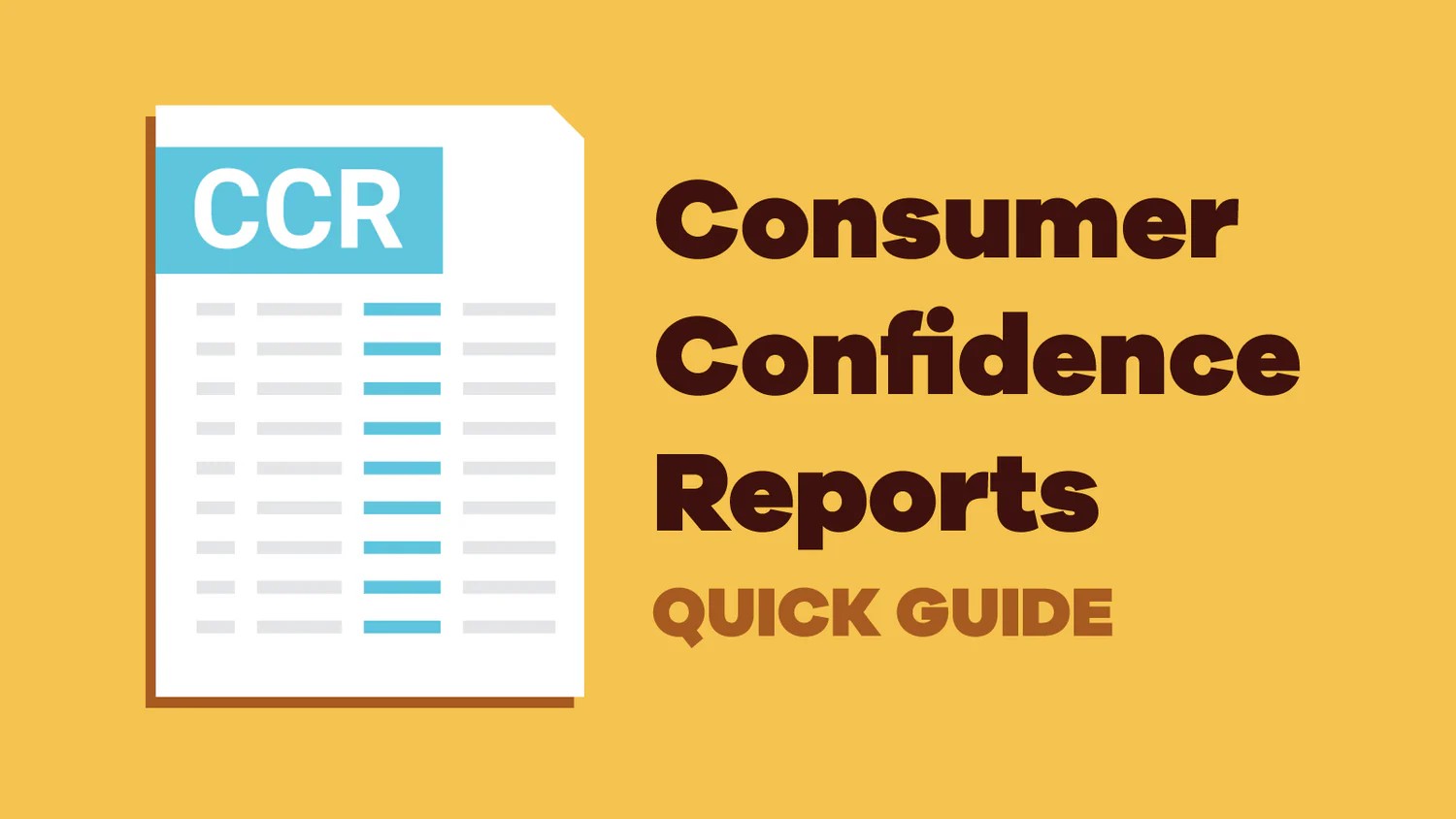 Consumer Confidence Report – Village of Albany, Ohio